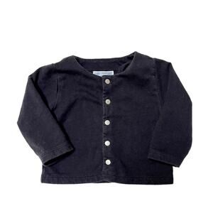 Jacadi Solid Cardigan Sweater Size 6m